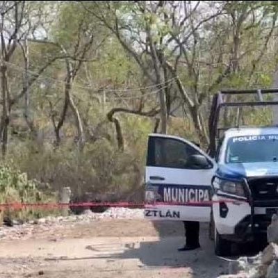 La víctima no fue identificada en la zona.