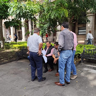 Transportistas gestionaron los apoyos en las últimas semanas. 