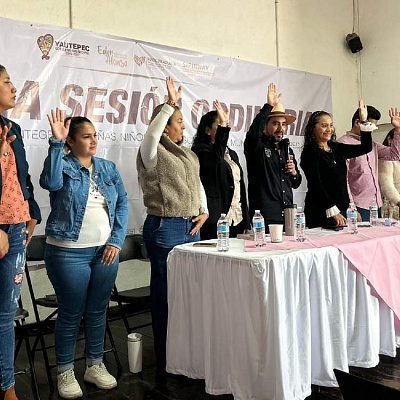 Formalizan organismo de protección a infancias en Yautepec