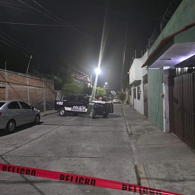 La víctima mortal quedó tendida en la calle 12 de Octubre.