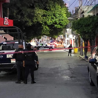 Dos baleados en la Flores Magón