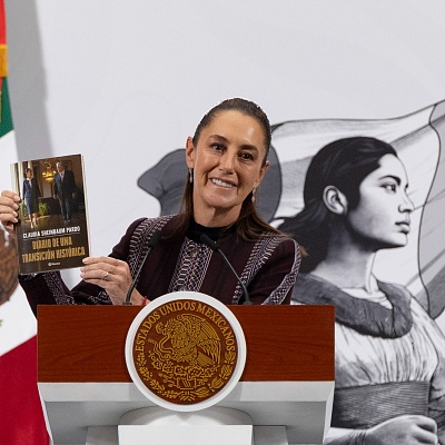 Sheinbaum presenta su libro ‘Diario de una transición histórica’