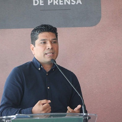 Mario Ocampo, secretario de Salud. 