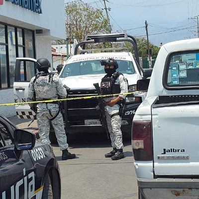 En el sitio no se dio a conocer la identidad del finado.