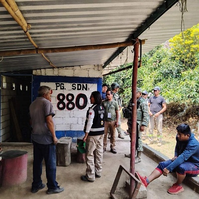 Supervisan SNPC y Sedena polvorines de Ocuituco