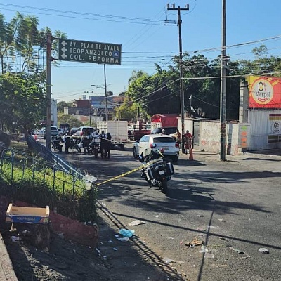 En el sitio no se pudo determinar la causa del deceso.