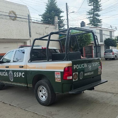 En el lugar quedaron esparcidos varios casquillos.