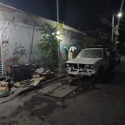La zona donde ocurrieron los hechos.