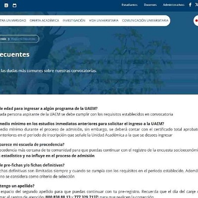 Exámenes de admisión en UAEM se realizarán el 6 y 13 de junio