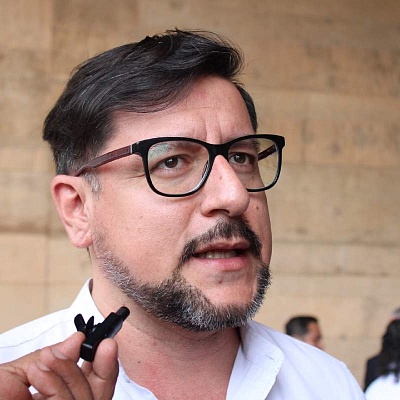 El coordinador de Movilidad rechazó que existan fallas en el sistema en línea para el refrendo vehicular.