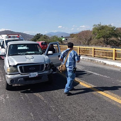 Se desconoce quién fue el responsable del percance.
