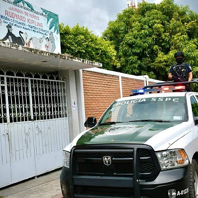 Se busca coordinación con las corporaciones de Policía para proteger los planteles escolares durante las vacaciones, señaló el IEBEM. 