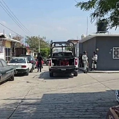 Al lugar del ataque llegaron elementos de diversas corporaciones de seguridad.