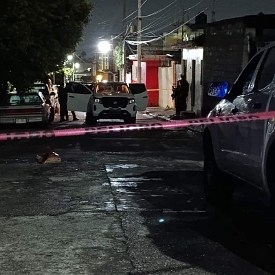 Los policías buscaron a los homicidas, pero no pudieron encontrarlos.