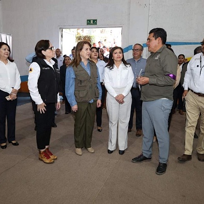 Participa UAEM en recorrido de rutas de evacuación del volcán Popocatépetl