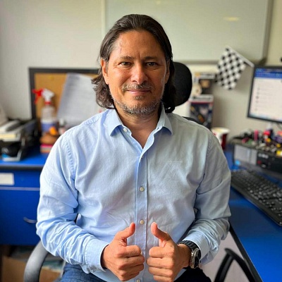 Eduardo Sesma Medrano, encargado de despacho de Epidemiología de los SSM.