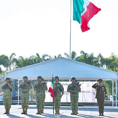 Designan nuevo comandante del 5/o Regimiento Mecanizado