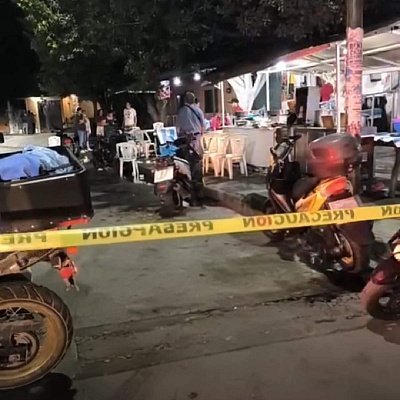 El hombre fue identificado por algunos familiares.