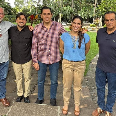Empresarios presentaron los proyectos al secretario de Turismo del estado, Daniel Altafi. El propósito es trabajar por un mejor Morelos, resaltaron.