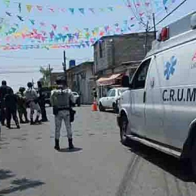 Testigos de la agresión refirieron que los responsables escaparon a bordo de un vehículo.  