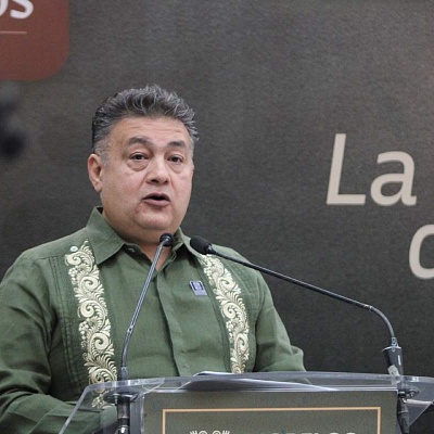 Miguel Ángel Urrutia, secretario de Seguridad, dio cifras sobre logros alcanzados en el 2025 en la materia.