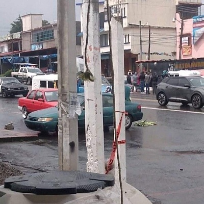   En la escena del crimen quedaron regados al menos 15 casquillos percutidos.