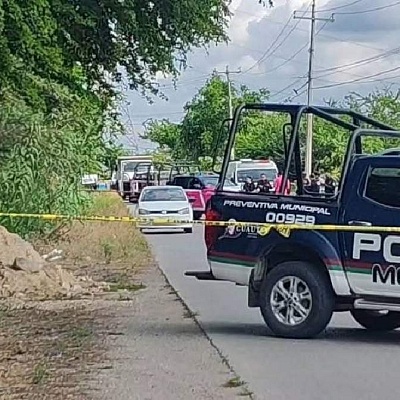   La víctima fue hallada sin vida en el interior del automóvil.