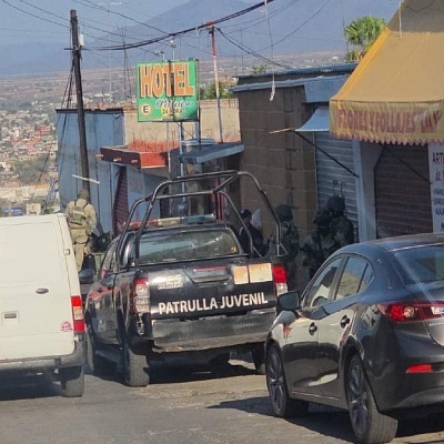  La víctima no fue identificada en el lugar del hallazog.