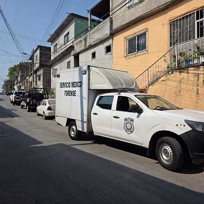 La víctima fue identificada en la escena del crimen.