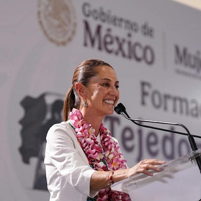 La presidenta Claudia Sheinbaum anunció en Morelos el reforzamiento de la seguridad en Cuautla. 