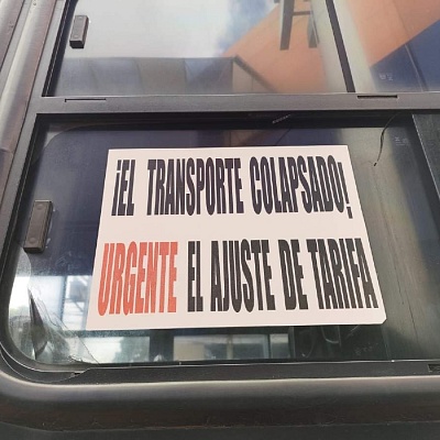 Celebran ruteros subsidio para adultos mayores