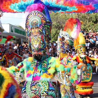 Con el 16° Encuentro de Comparsas, inició el Carnaval 2026 en Jiutepec. 