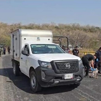   La víctima estaba en una barranca, junto a la carretera Ocuituco-Tecajec.