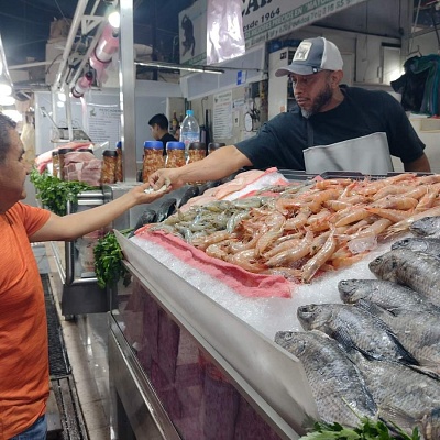 En la temporada de Cuaresma aumenta el consumo de productos del mar.