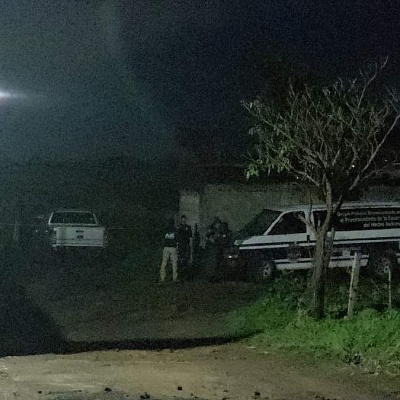 La víctima sólo habría sido abandonada en el sitio del hallazgo.