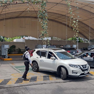 Ruteros evaden la verificación 