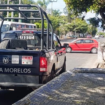 La víctima fue asaltada a unos metros de una sucursal bancaria.