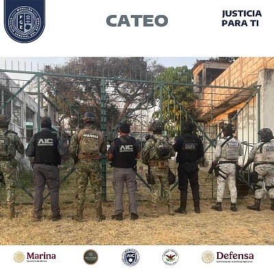 Los indicios fueron entregados a la Unidad Especializada de Delitos Contra la Salud de la Fiscalía Regional Oriente para ser integrados a la carpeta de investigación.