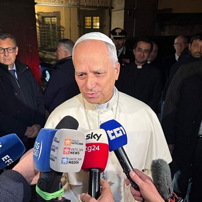 Papa León XIV externa su deseo de viajar a México