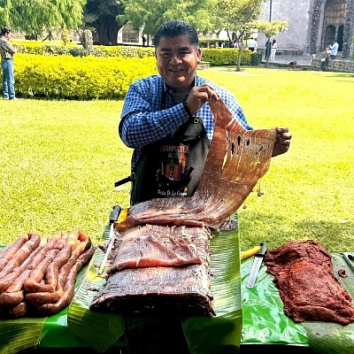 La cecina de Yecapixtla es un referente gastronómico de Morelos a nivel nacional.