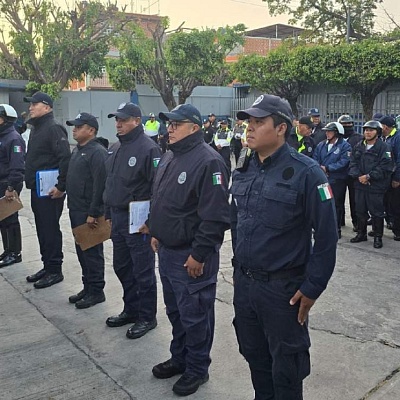 Fortalecen derechos y condiciones laborales de policías de Cuautla