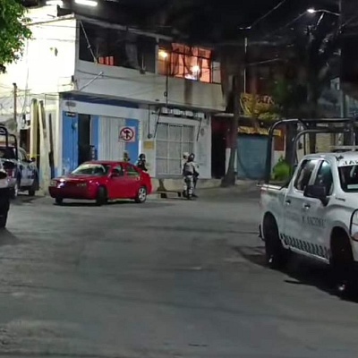 La víctima fue atacada a unos pasos de una pozolería.