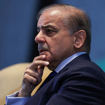 Shehbaz Sharif, primer ministro de Pakistán.