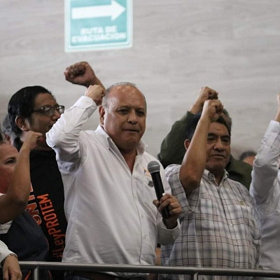La dirigencia del SNTE respondió el fin de semana a los reclamos de los maestros. 