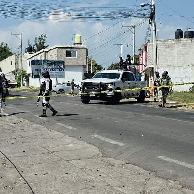 La circulación en algunas vialidades estuvo cerrada luego del hecho.