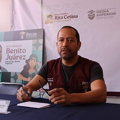 Abraham García recordó que los beneficiarios no podrán retirar dinero si la vigencia de su tarjeta ya está vencida.