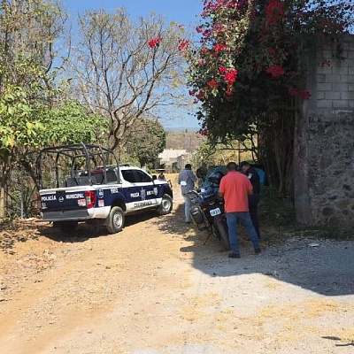  La zona donde localizaron el cadáver.