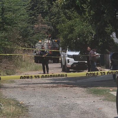 Las víctimas fueron identificadas en el lugar del hallazgo.