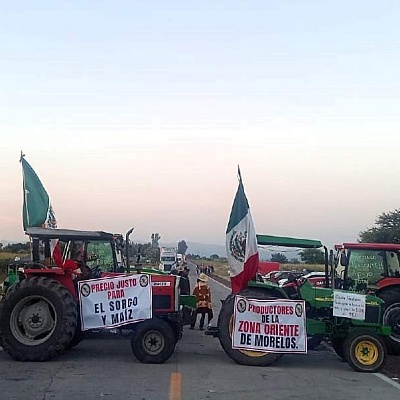 Campesinos no reanudarán bloqueo en autopista Siglo XXI
