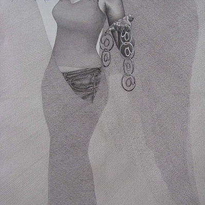 LA VICTORIA. La obra muestra cómo un retrato puede ir más allá del indudable parecido físico, para adentrarse en la emoción.